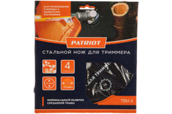 Нож TBM-4 (255 мм; 25.4 мм) для триммеров PATRIOT 809115208