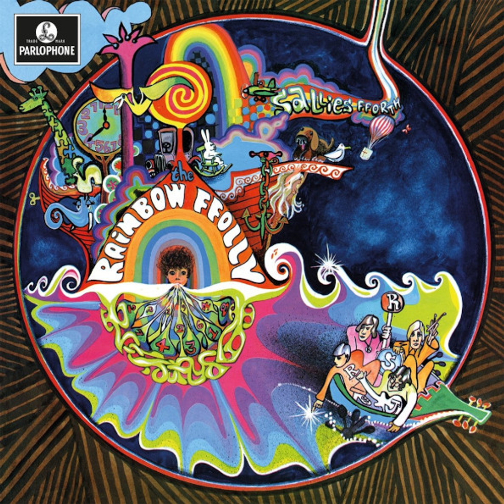 Rainbow Ffolly / Sallies Fforth (Mono)(Limited Edition)(Coloured Vinyl)(LP)