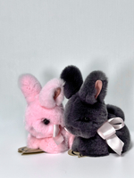 Кролик Тоша маленький (розовый)