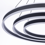 Подвесная светодиодная люстра Citilux Дуэт CL719681