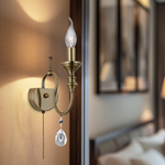 Citilux Рига CL437313 Бра с выключателем Бронза