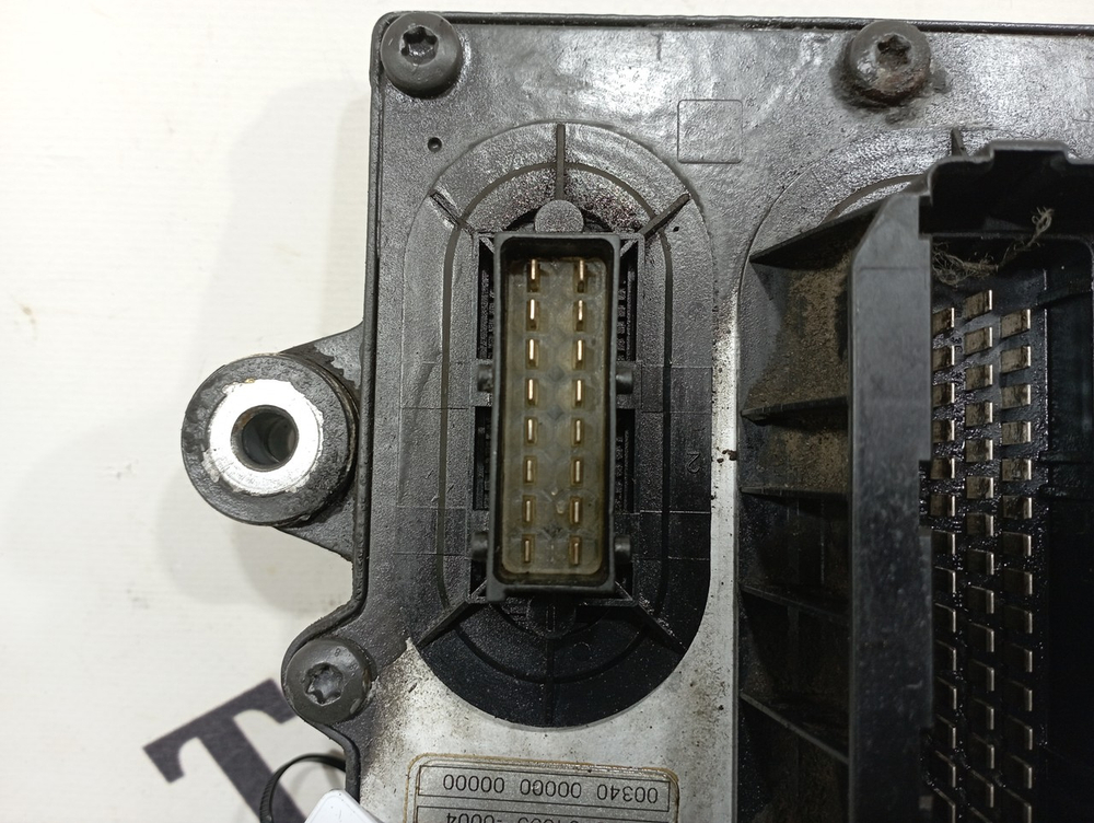 Блок управления двигателем 2017г