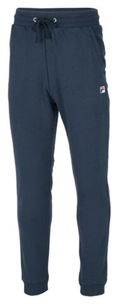 Мужские теннисные штаны Fila Sweatpants Larry - peacoat blue