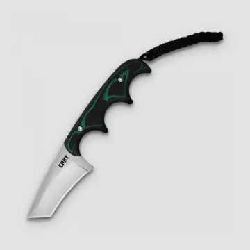 Нож CRKT шейный с фиксированным клинком Alan Folts Design Minimalist Tanto CR/2386