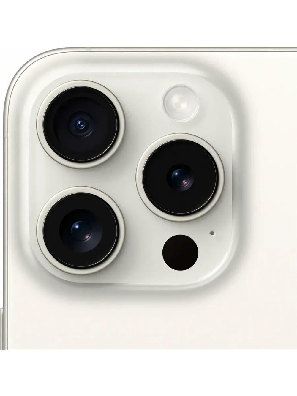 Смартфон Apple iPhone 15ProMax 256ГБ; nanoSIM+eSIM; белый