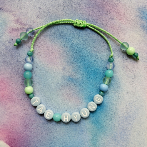 Браслет / Agata Ōnni / BTS / TaeHyung #1