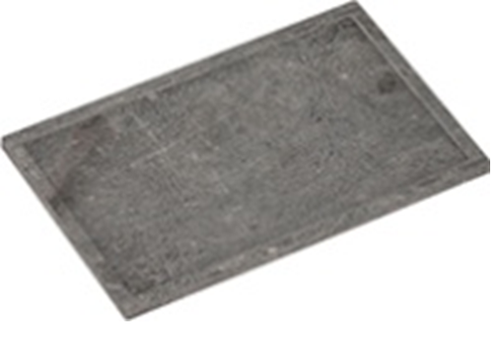 SAWO Блюдо-поднос большое из талькохлорита, R-153-STONE