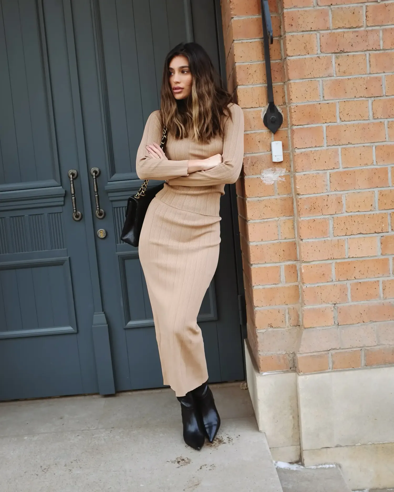 юбка demure, бежевая