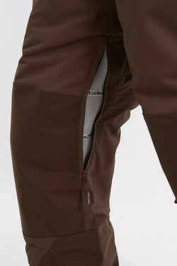 Комбинезон COOLZONE VETER коричневый/принт гора/белый