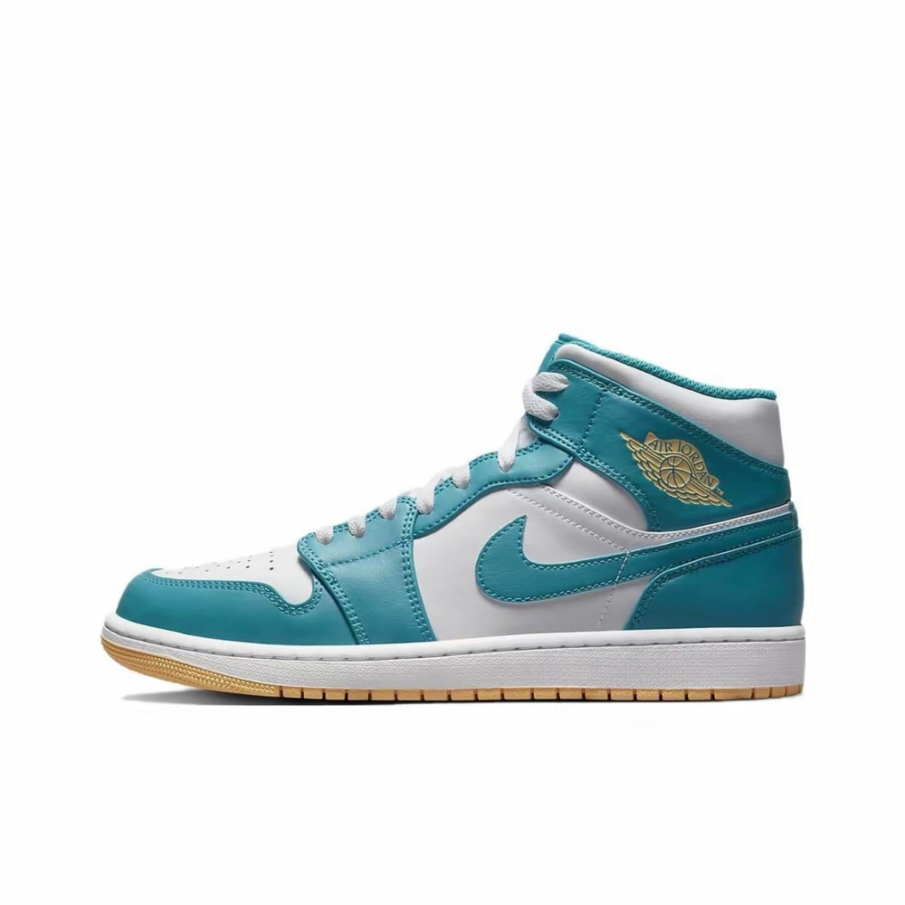 Nike Air Jordan 1 mid "Aquatone"