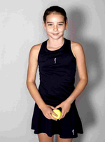 Майка детская RS Junior Club Racerback Black (242J020999/000)