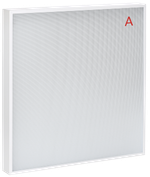 Светильник LED-панель ДВО 1002A 40Вт 4000К Ra>90 IP40 595х595мм микропризма БАП 3ч LIGHTING PRO IEK