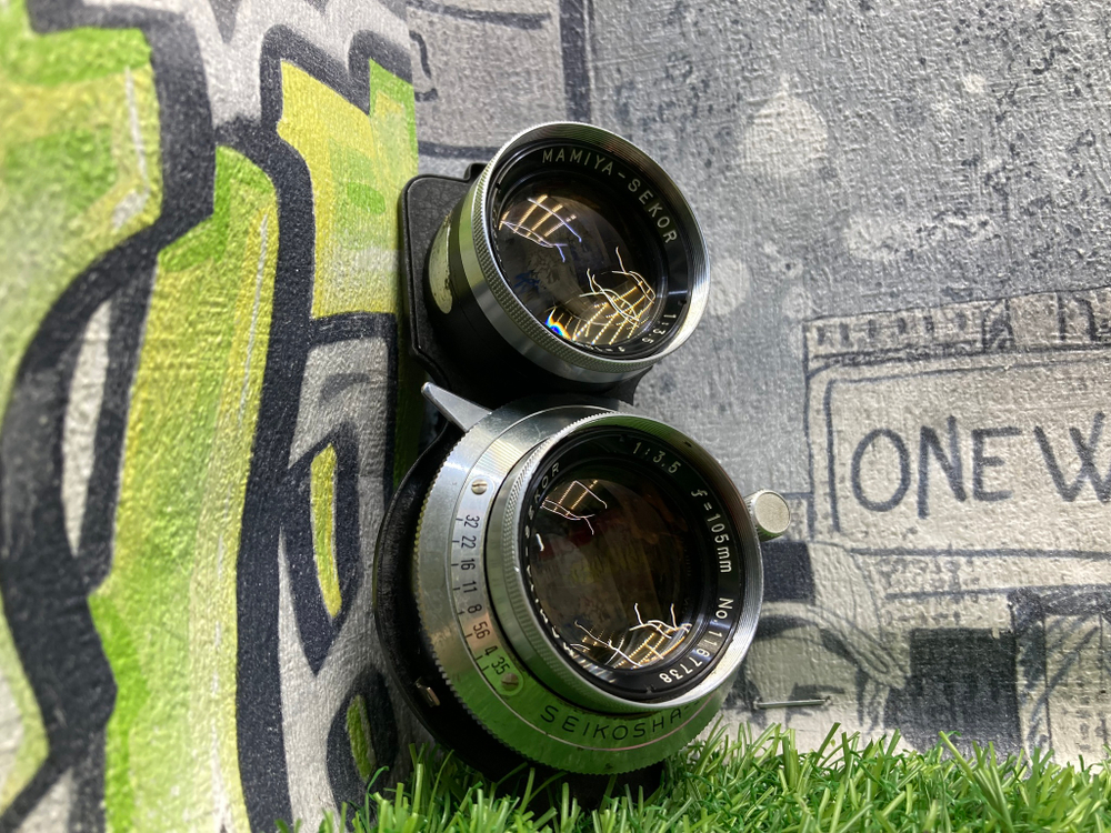 Mamiya-Sekor 3.5/105mm