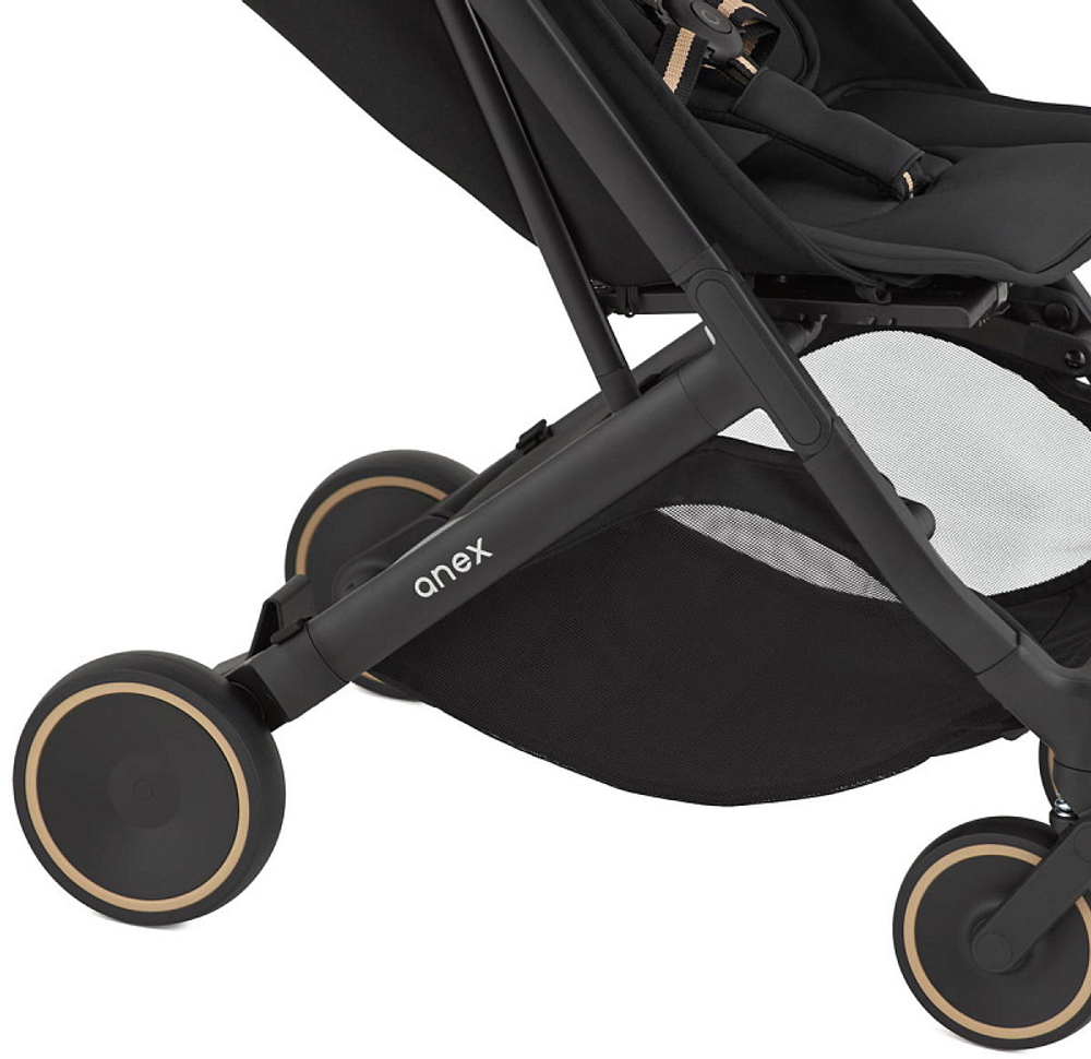 Детская прогулочная коляска Anex Air-X2 Nero
