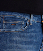 Джинсы Delaware BC-LC BOSS ORANGE - темно-синий(50471138)