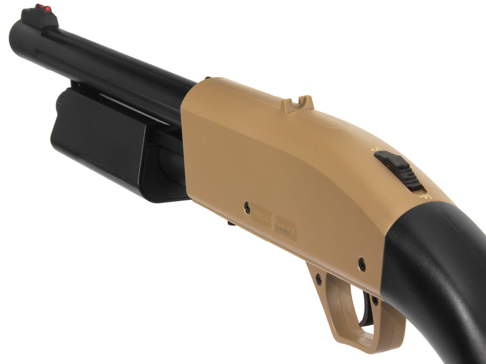 Карабин пневматический Stalker STSG ShotGun CO2 к.4,5мм (ST-12058SG)