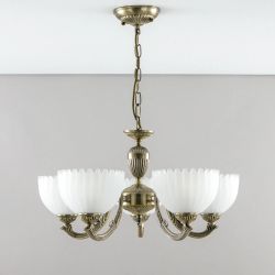 Citilux Севилья CL414153 Люстра подвесная Бронза