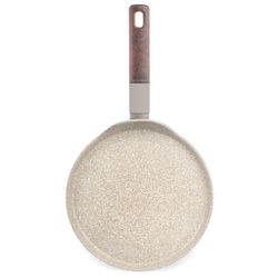 СКОВОРОДА БЛИННАЯ С АНТИПРИГАРНЫМ ПОКРЫТИЕМ PFLUON MARBLE, 24*4,3 СМ