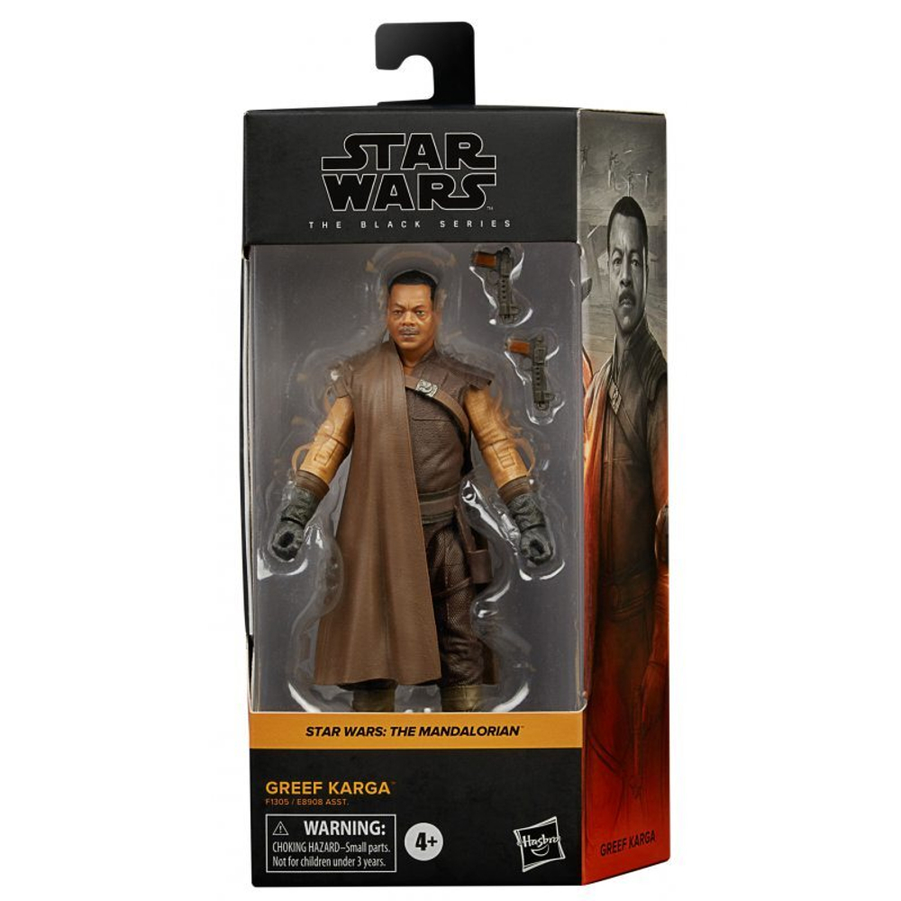 Star Wars The Black Series - Фигурка Greef Karga 15 см F1305