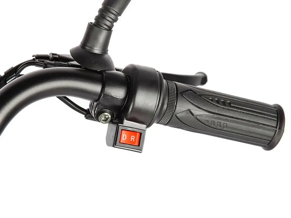 Электровелосипед Eltreco Porter Fat 500 UP! (черный)