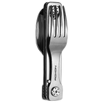 Столовые приборы Roxon C1 (C1S) складной (ложка, вилка, нож) 3Cr13, 2Cr13