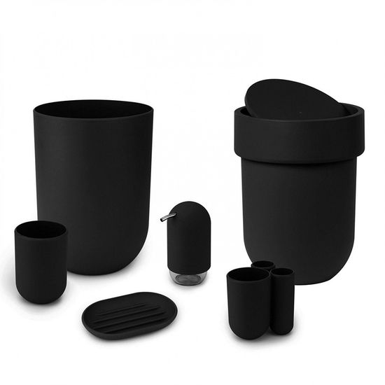 Мыльница Touch черная