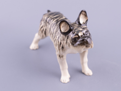 Скульптура Серый Французский бульдог арт. 82.89346.00.1