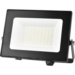 Прожектор светодиодный уличный ЭРА PRO LPR-062-0-65K-030 30Вт 6500К 3000лм IP65 призма