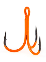 Крючки-тройники Lucky John Orange UV LJH201 размер K03 (упк.4шт.)