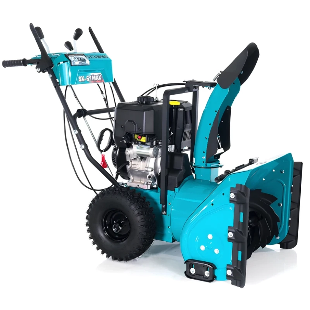 STEVIMAN SX-61 MAX снегоуборщик бензиновый 10 л.с. ковш 61 см, выброс 15 м, 6 вперед/2 назад SX-10610-2302