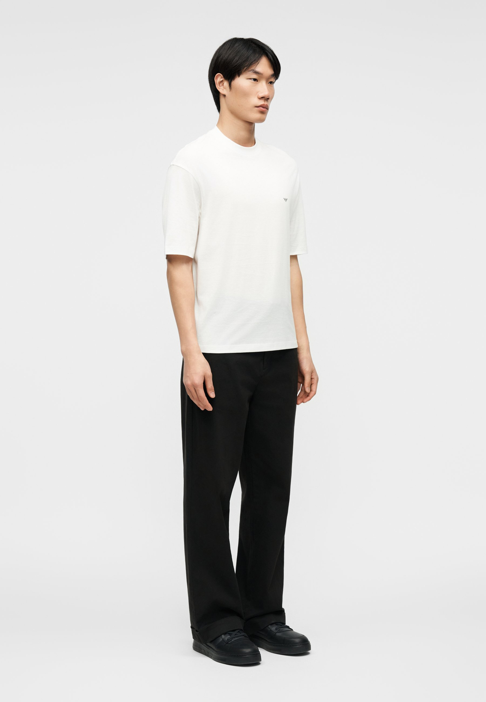 Emporio Armani Футболка с принтом - Белый