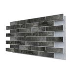 Негорючая термопанель ППС PRO Керамин Колорадо 5 Черный 5 0,612 м², 1020x600 мм