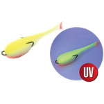 Рыбка поролоновая Яман Y-P125-16 125мм цвет 16UV  1шт На двойнике
