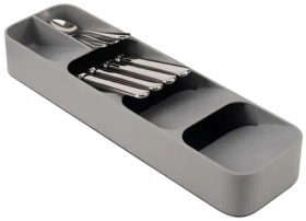 Лоток для столовых приборов LETTBRIN Cutlery Organizer, 39,8 х 11,4 х 5,8 см