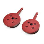 Колодки тормозные для электросамоката, велосипеда (Тип 6)