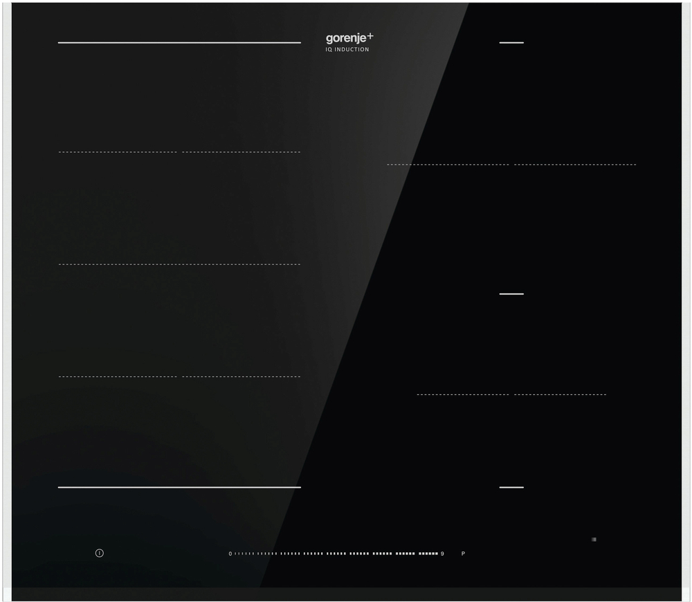 Независимая индукционная варочная панель Gorenje Plus GIS645XC