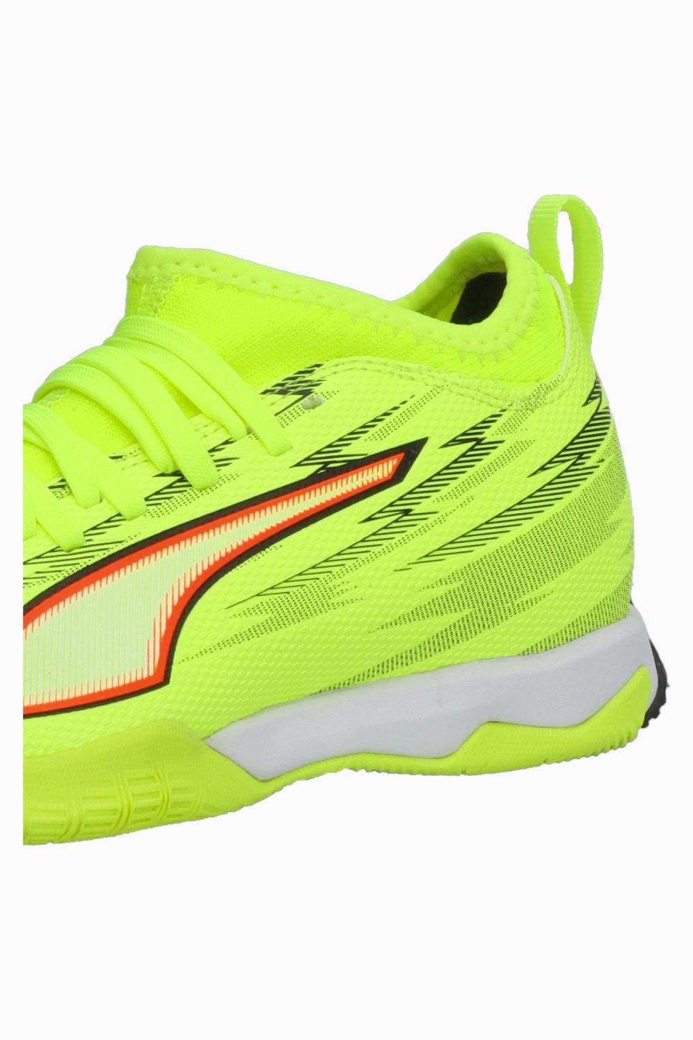 Футзалки Puma Ultra 6 Match+ Mid IT Junior - зеленый