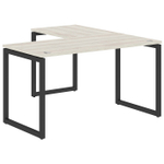 Стол угловой на металлокаркасе XTEN-Q (Икстен кью) XQCT 1415