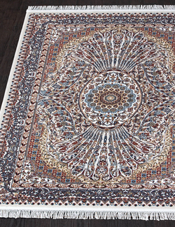 Isfahan D517 CREAM Прямой