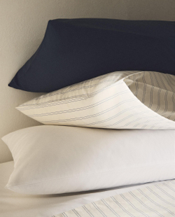 Наволочка Zara Home, хлопок 100%, в полоску, 4122/091