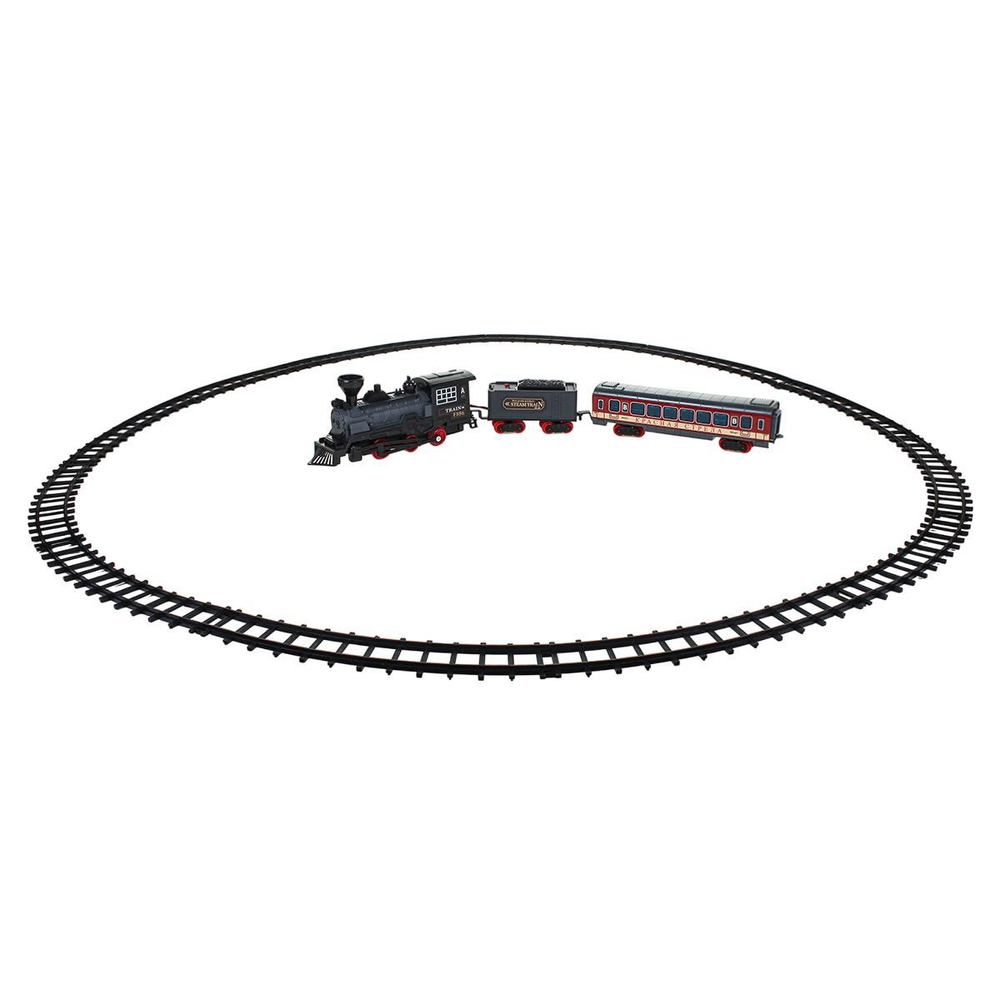 Железная дорога на бат., коробка 2216-5