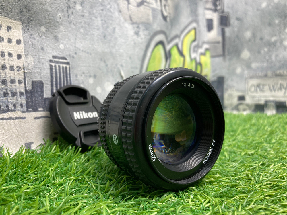 Nikon 50mm 1.4D AF Nikkor