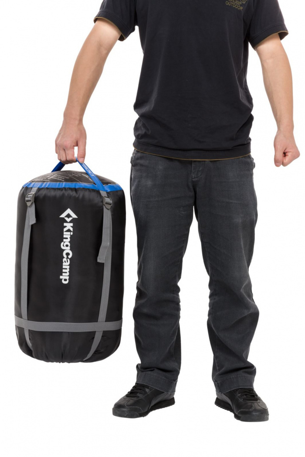 Двуспальный спальник Kingcamp OXYGEN 250D (220 х 150 см)