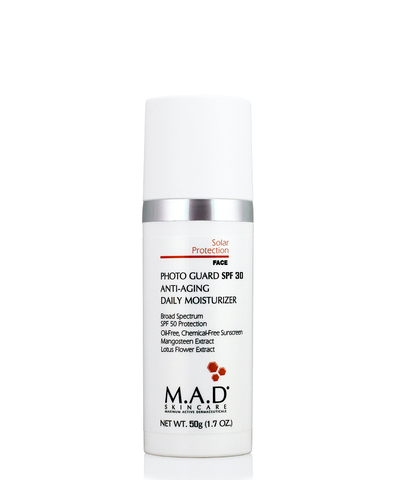 M.A.D. Skincare Омолаживающий и увлажняющий крем-защита под макияж с защитой SPF 30| Photo Guard SPF 30 Anti Aging Daily Moisturizer