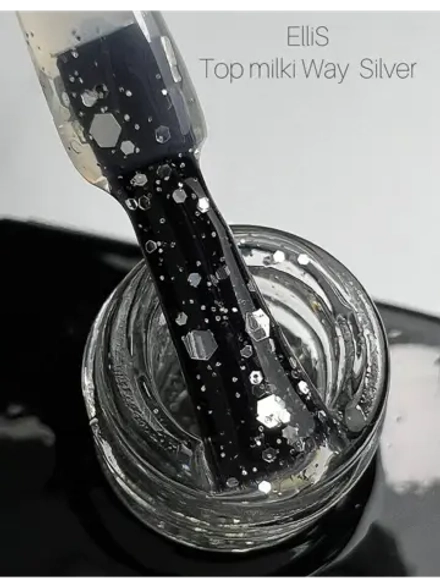 ElliS Декоративные топы Milky Way Серебро