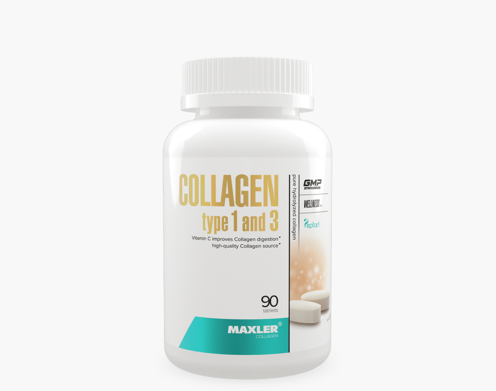 Maxler Collagen Type 1&3 90 таблеток