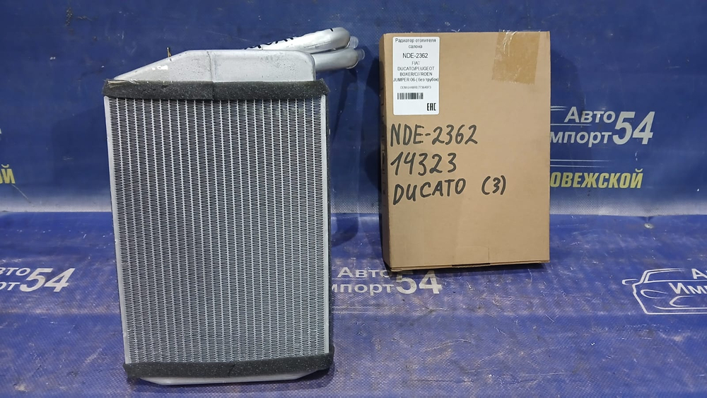 Радиатор печки FIAT DUCATO 2006-2014
