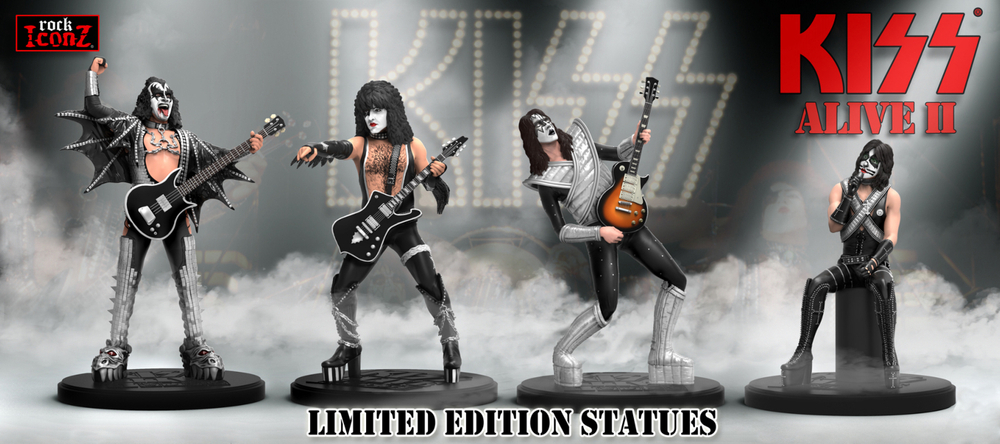 Cтатуэтка Knucklebonz Kiss Alive II - The Demon (Gene Gimmons)