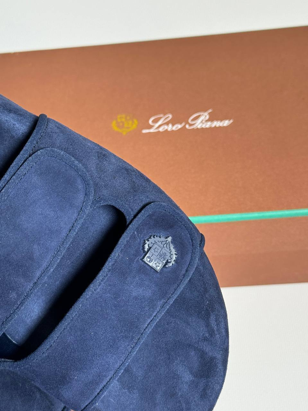 Шлепанцы Loro Piana, арт. 77053