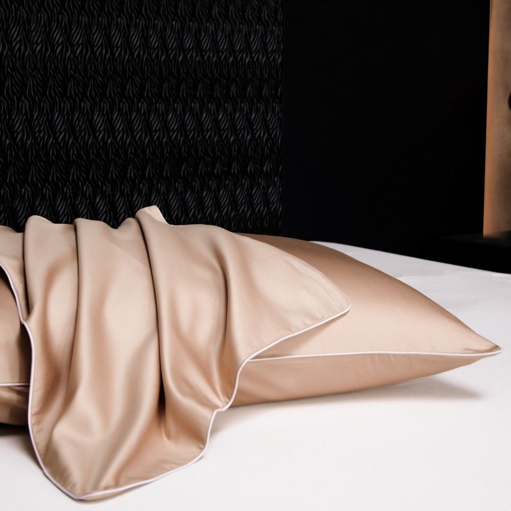 Комплект постельного белья Однотонный Сатин Премиум OCP010